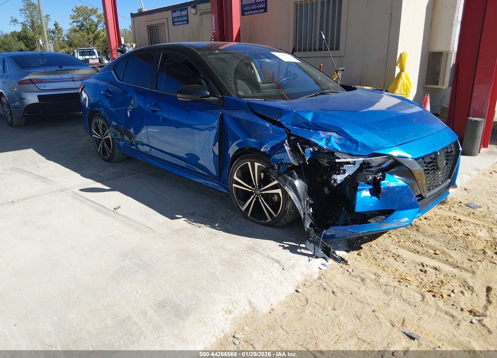 2023 NISSAN SENTRA SR XTRONIC CVT VIN: 3N1AB8DVXPY222311