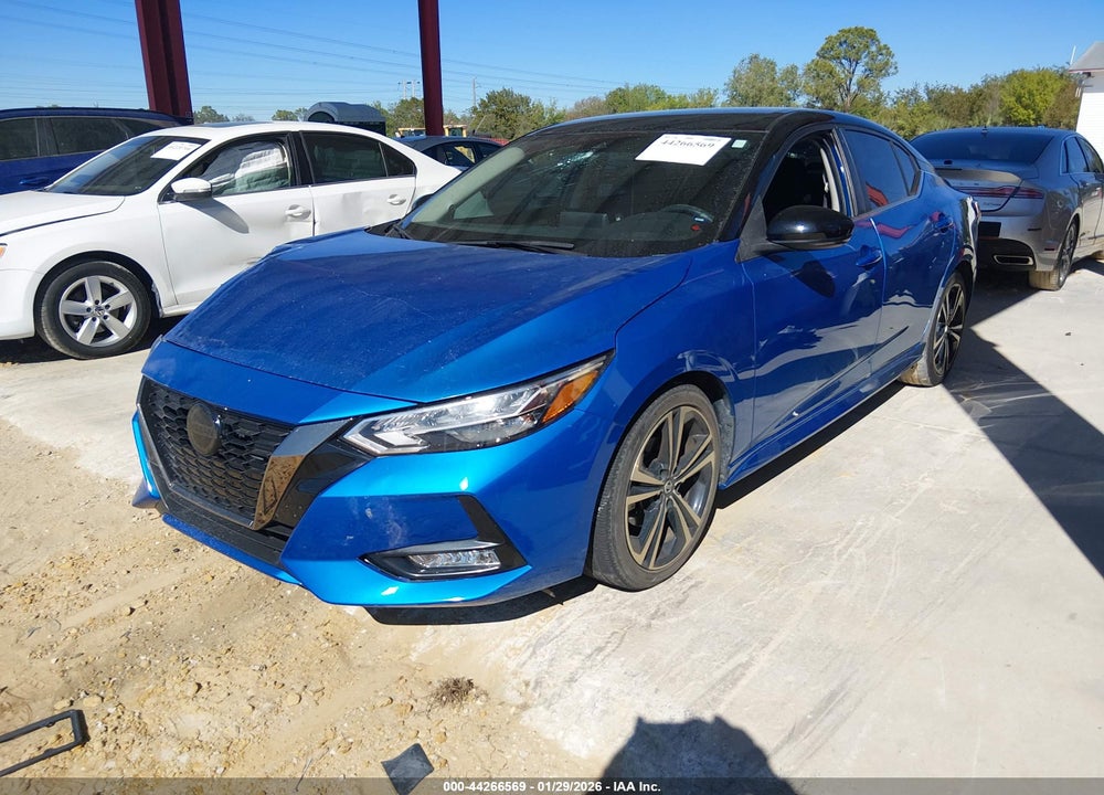 2023 NISSAN SENTRA SR XTRONIC CVT VIN: 3N1AB8DVXPY222311