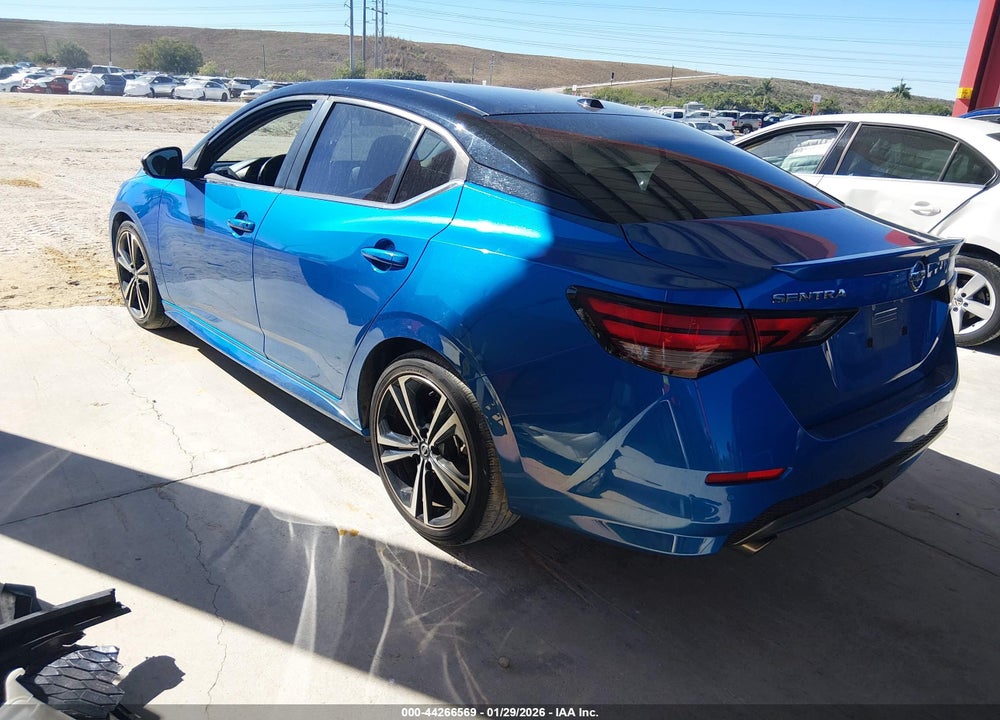 2023 NISSAN SENTRA SR XTRONIC CVT VIN: 3N1AB8DVXPY222311