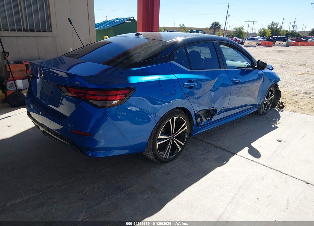 2023 NISSAN SENTRA SR XTRONIC CVT VIN: 3N1AB8DVXPY222311