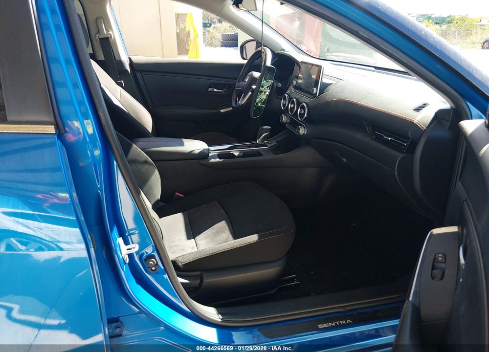2023 NISSAN SENTRA SR XTRONIC CVT VIN: 3N1AB8DVXPY222311