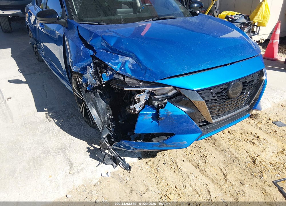 2023 NISSAN SENTRA SR XTRONIC CVT VIN: 3N1AB8DVXPY222311