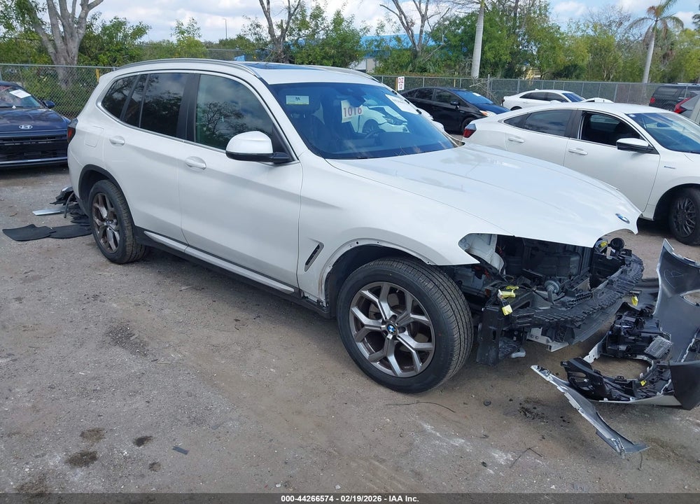 2024 BMW X3 SDRIVE30I VIN: 5UX43DP00R9V28229