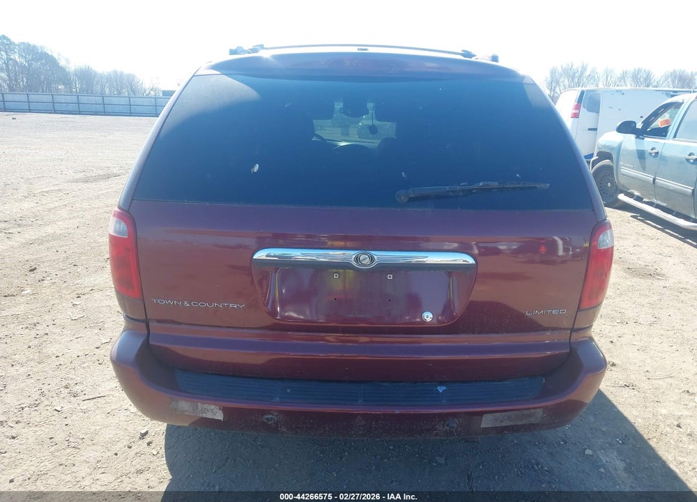 2002 CHRYSLER TOWN & COUNTRY LIMITED VIN: 2C8GP64L32R797501