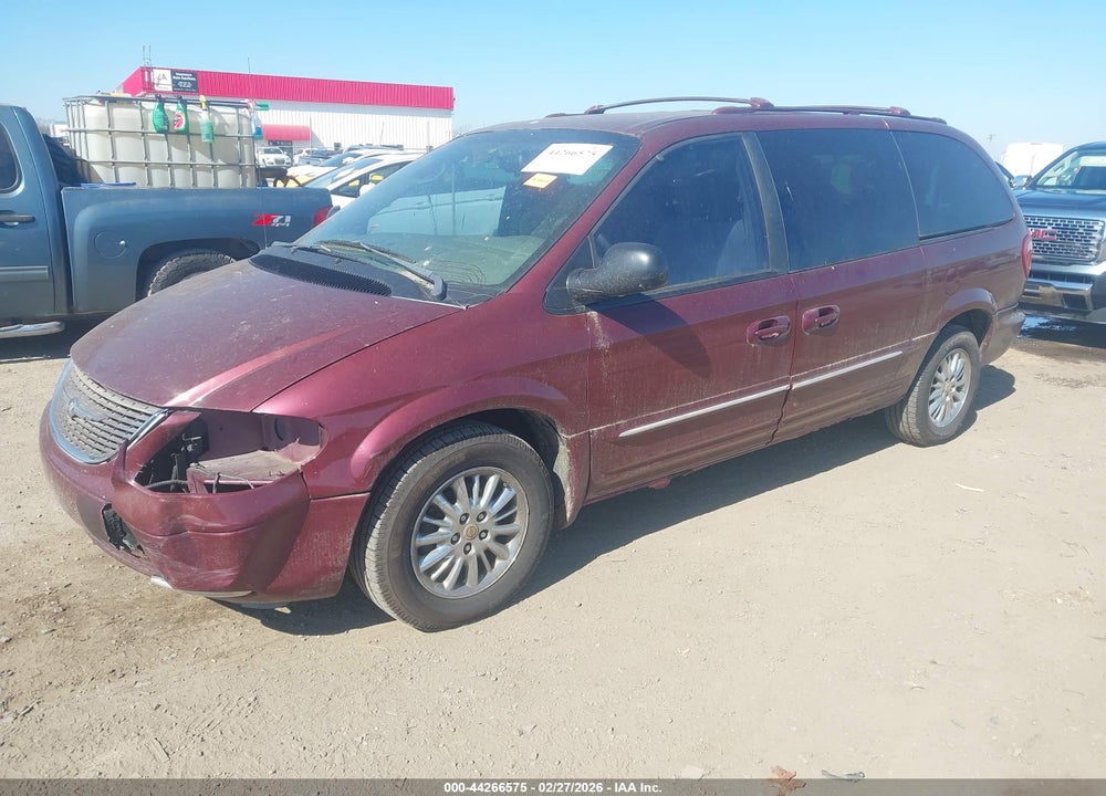 2002 CHRYSLER TOWN & COUNTRY LIMITED VIN: 2C8GP64L32R797501