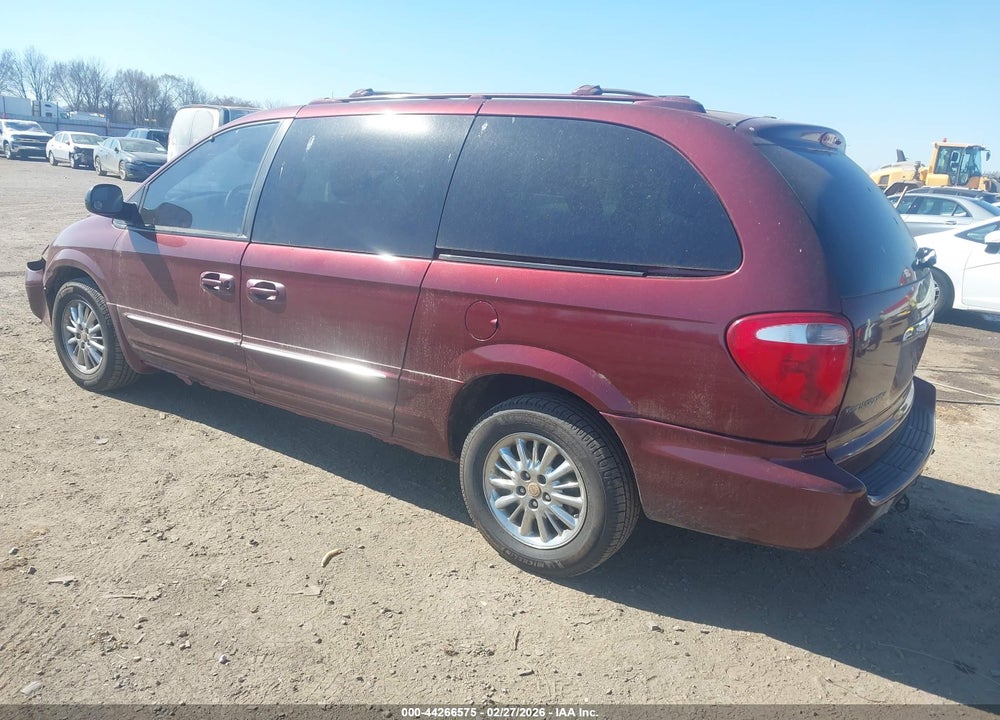 2002 CHRYSLER TOWN & COUNTRY LIMITED VIN: 2C8GP64L32R797501