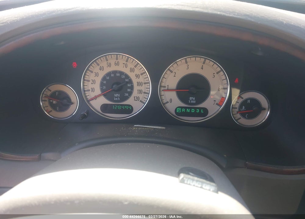 2002 CHRYSLER TOWN & COUNTRY LIMITED VIN: 2C8GP64L32R797501