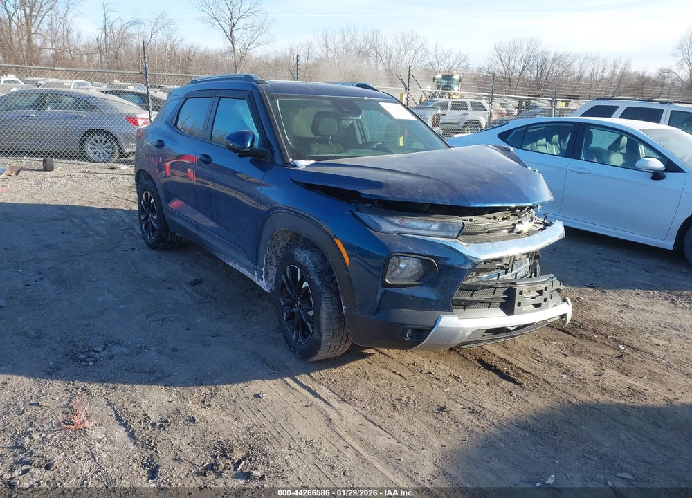 2021 CHEVROLET TRAILBLAZER AWD LT VIN: KL79MRSL4MB031265