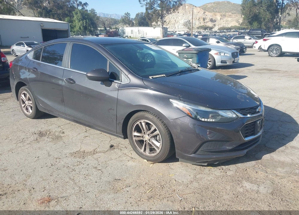 2016 CHEVROLET CRUZE LT AUTO VIN: 1G1BE5SM5G7319041