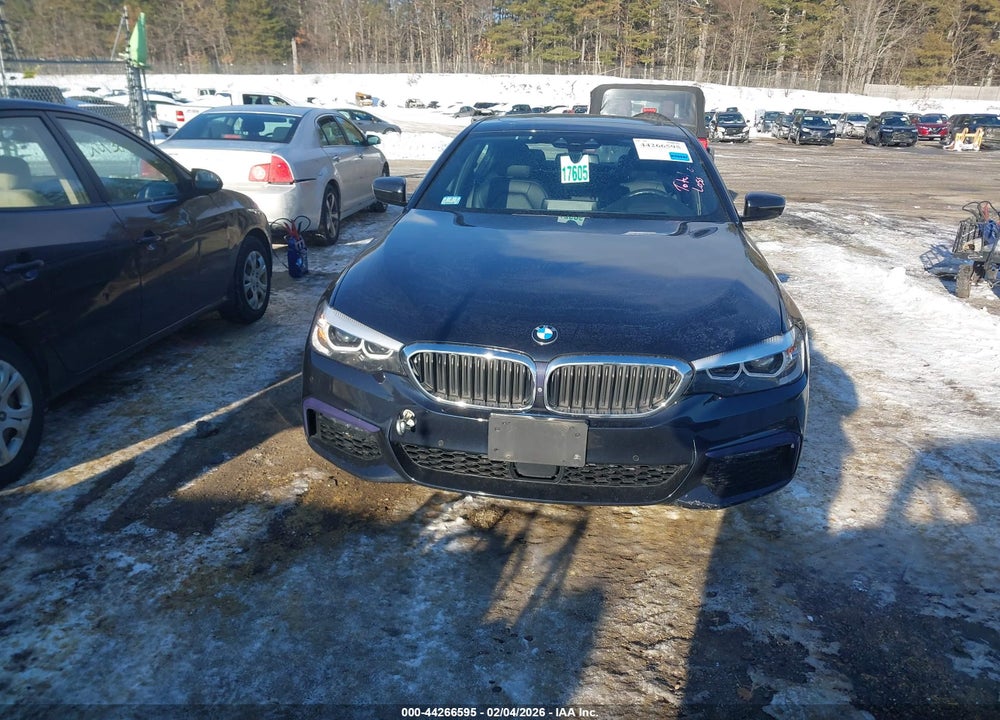 2019 BMW 540I XDRIVE VIN: WBAJE7C54KWD55761