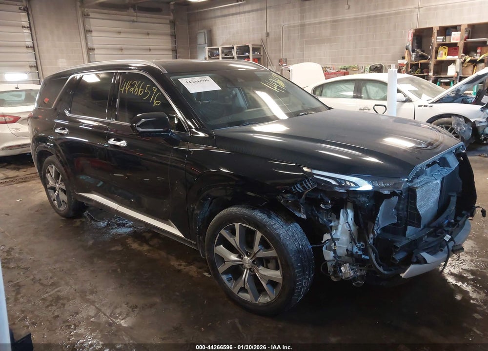 2021 HYUNDAI PALISADE LIMITED VIN: KM8R5DHE1MU201030