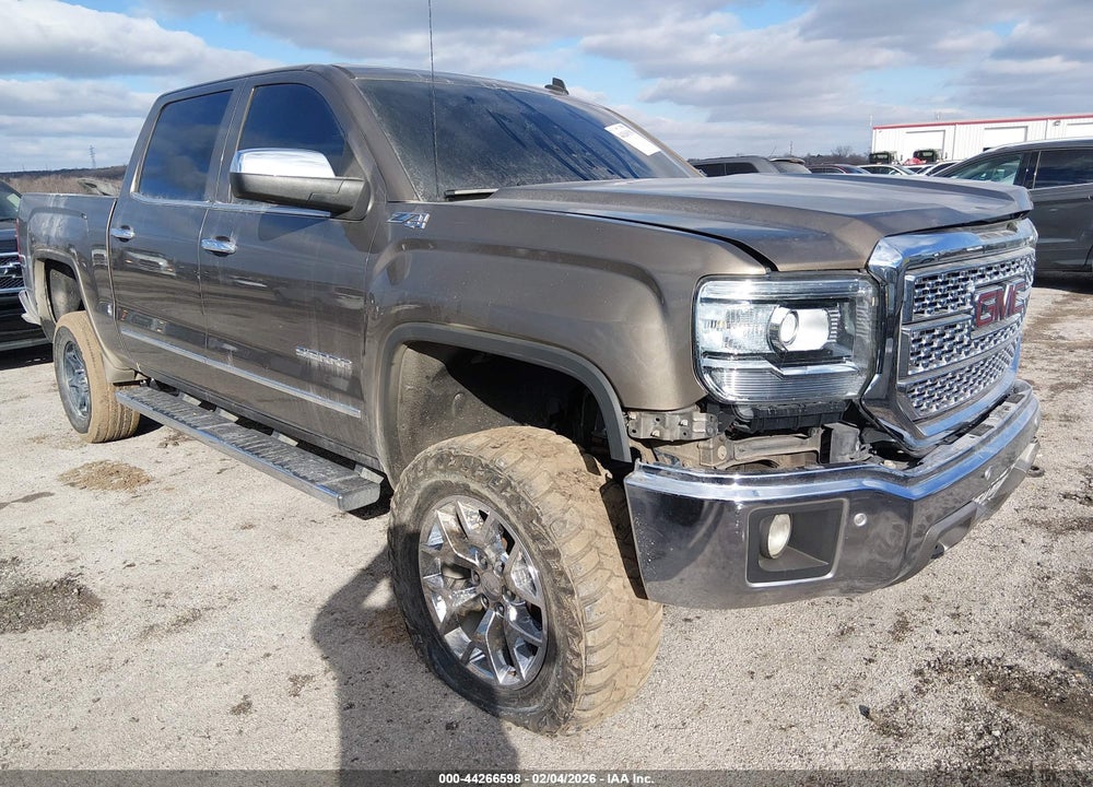 2014 GMC SIERRA 1500 SLT VIN: 3GTU2VEC5EG225691