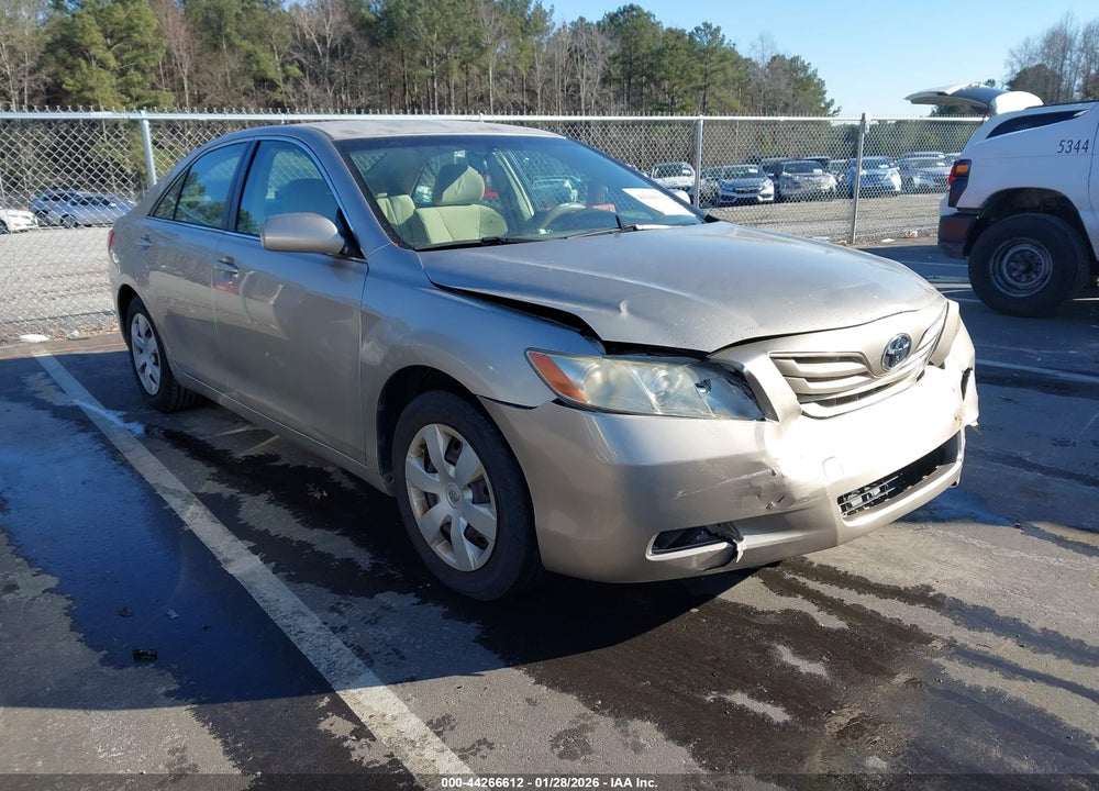 2007 TOYOTA CAMRY LE V6 VIN: JTNBK46K773021256