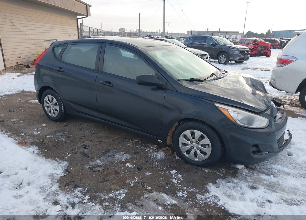 2017 HYUNDAI ACCENT SE VIN: KMHCT5AE5HU315551
