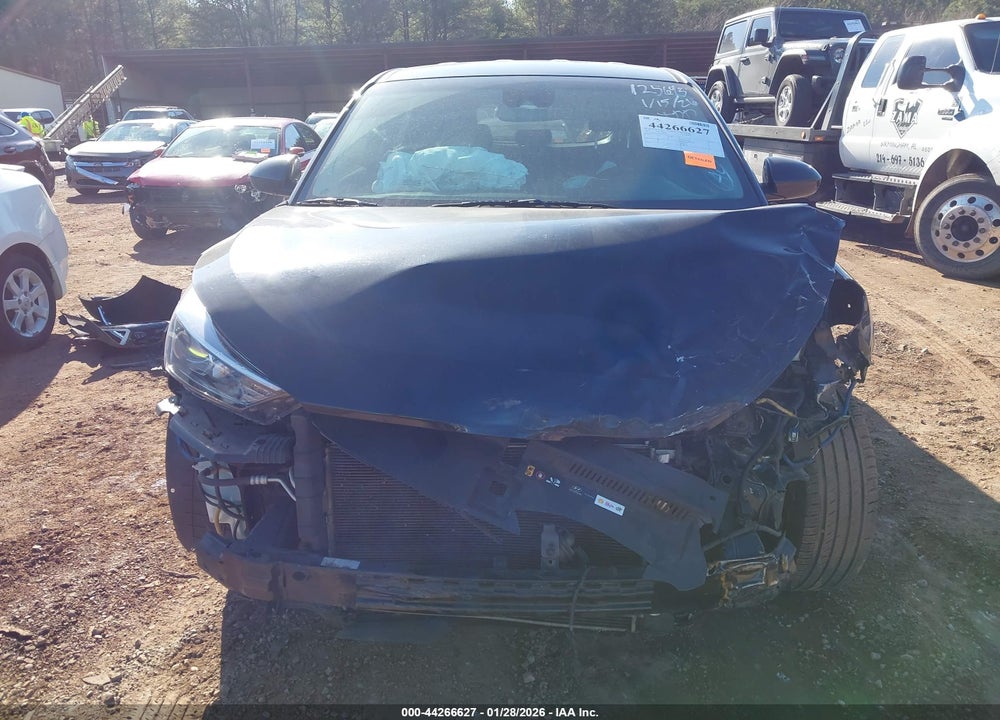 2021 HYUNDAI TUCSON SE VIN: KM8J23A43MU300580