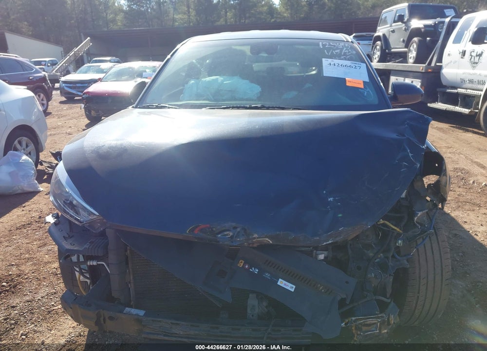 2021 HYUNDAI TUCSON SE VIN: KM8J23A43MU300580