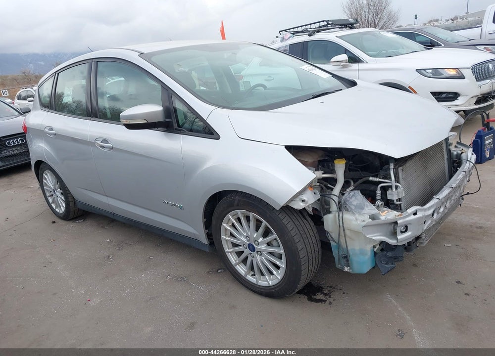 2013 FORD C-MAX HYBRID SE VIN: 1FADP5AU0DL554595