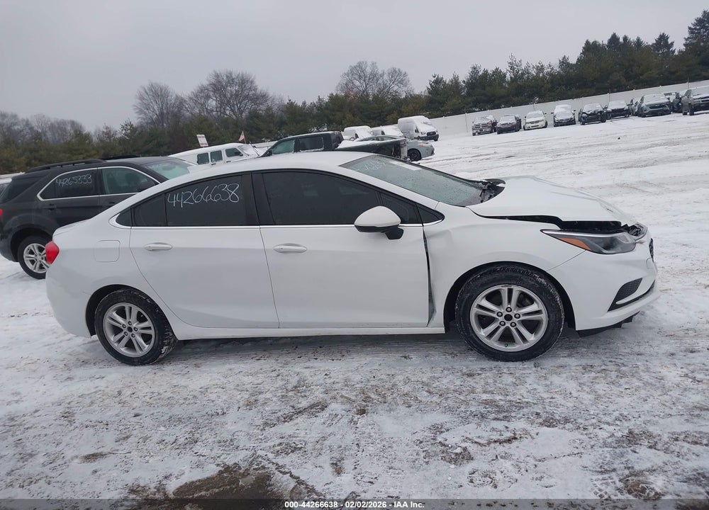 2017 CHEVROLET CRUZE LT AUTO VIN: 1G1BE5SM6H7145806