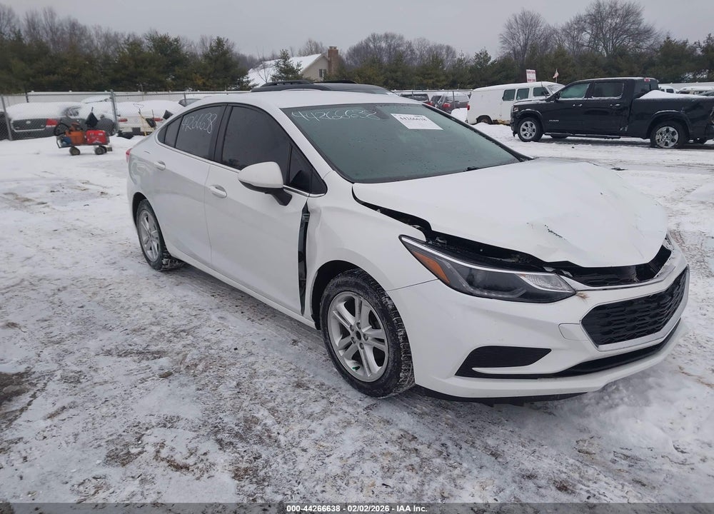 2017 CHEVROLET CRUZE LT AUTO VIN: 1G1BE5SM6H7145806