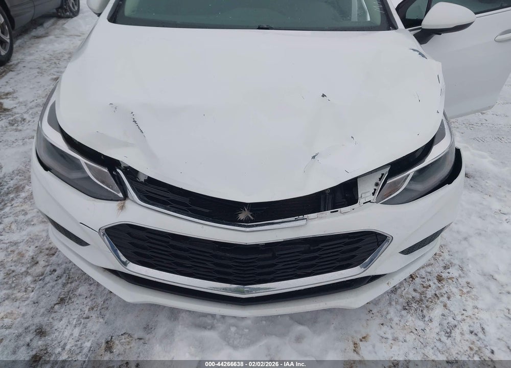 2017 CHEVROLET CRUZE LT AUTO VIN: 1G1BE5SM6H7145806