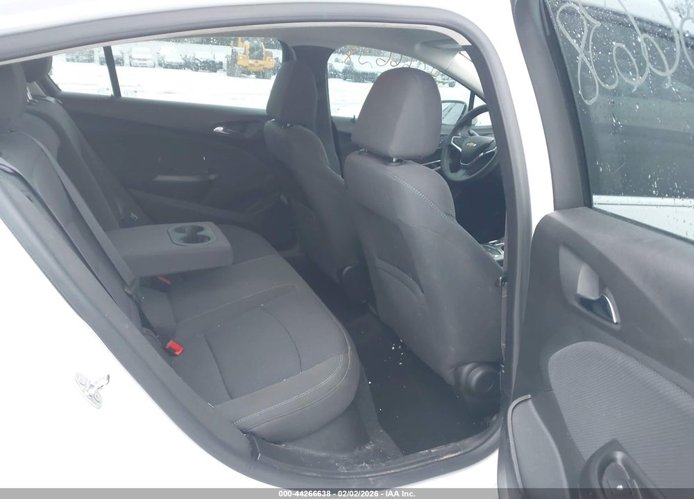 2017 CHEVROLET CRUZE LT AUTO VIN: 1G1BE5SM6H7145806