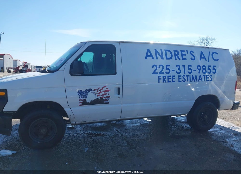 2012 FORD E-250 COMMERCIAL VIN: 1FTNE2EL6CDA85512