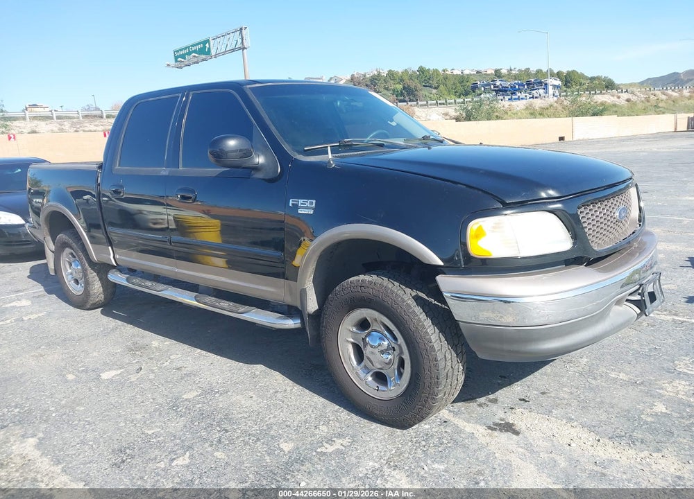 2003 FORD F-150 LARIAT/XLT VIN: 1FTRW07L63KC83230