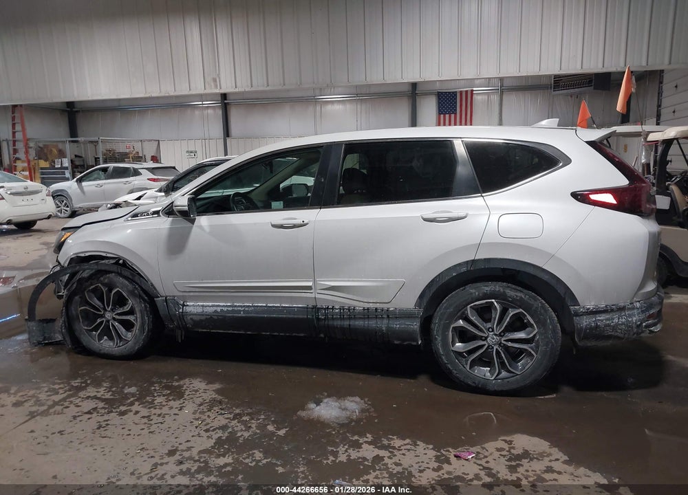 2020 HONDA CR-V AWD EX-L VIN: 5J6RW2H89LL036830