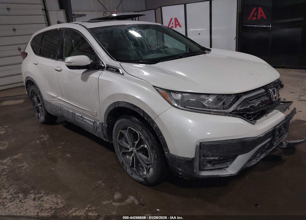 2020 HONDA CR-V AWD EX-L VIN: 5J6RW2H89LL036830