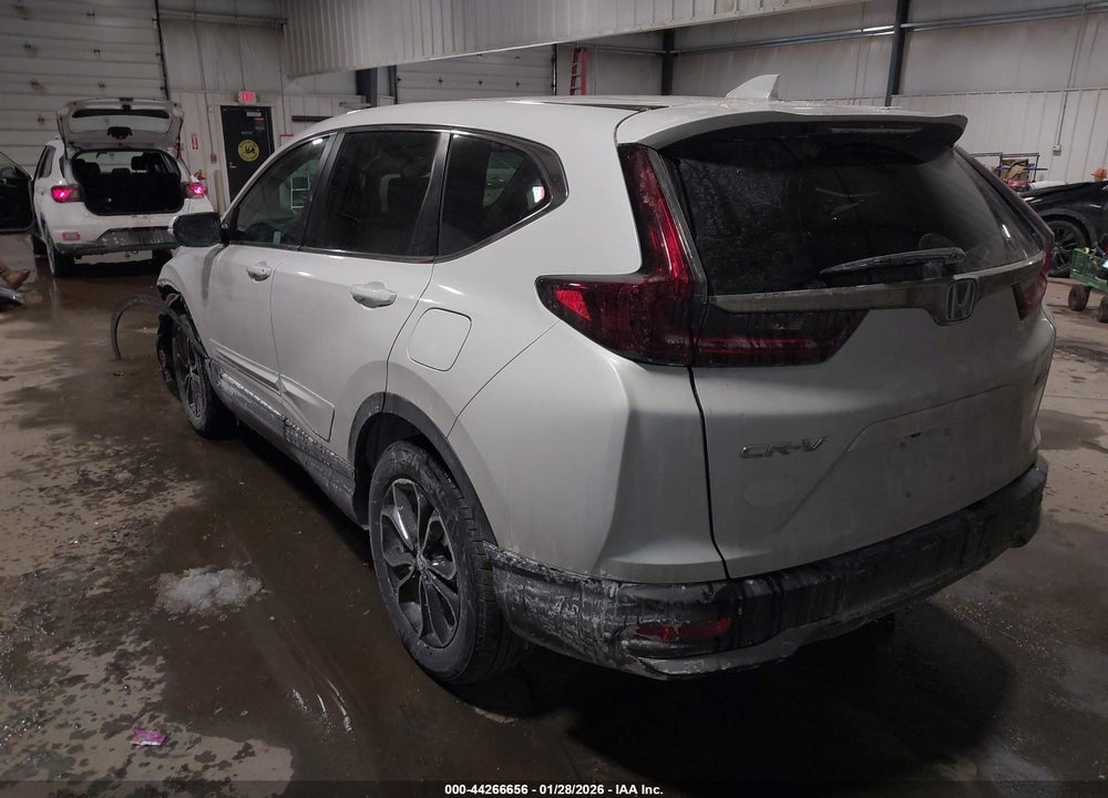 2020 HONDA CR-V AWD EX-L VIN: 5J6RW2H89LL036830