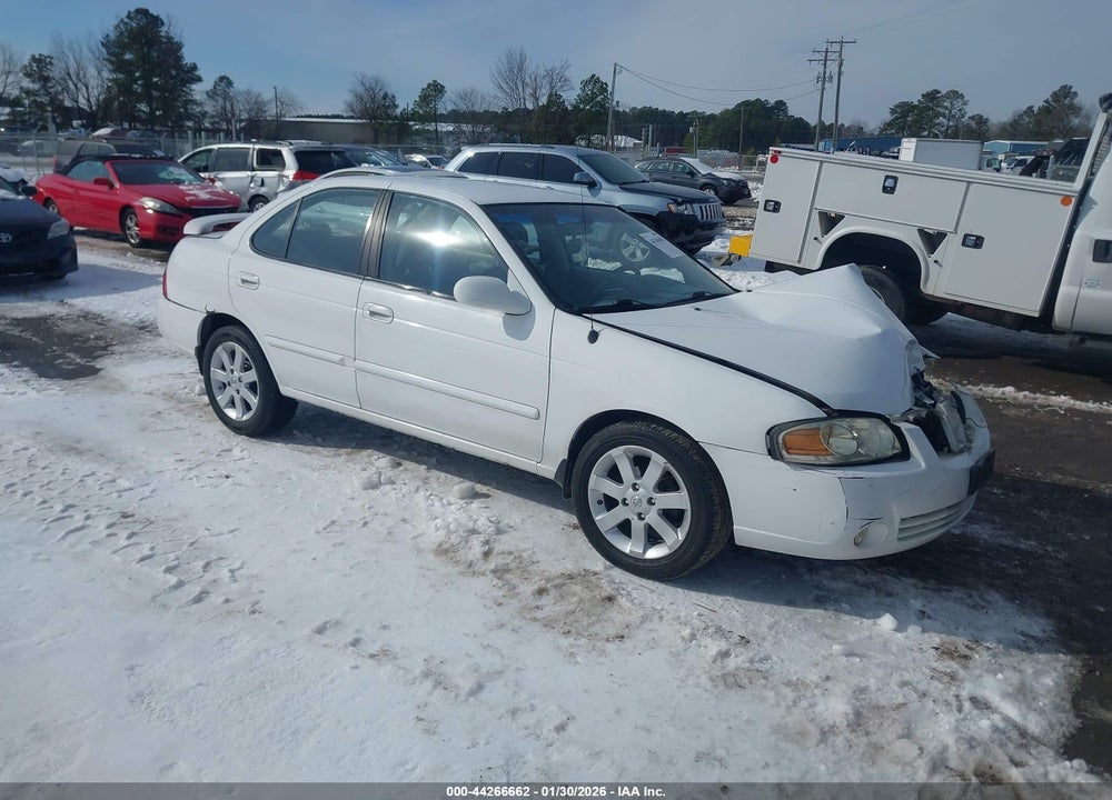 2004 NISSAN SENTRA 1.8S VIN: 3N1CB51A64L559446
