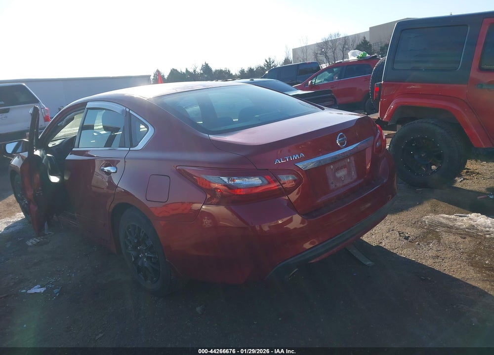 2018 NISSAN ALTIMA 2.5 S VIN: 1N4AL3APXJC187486