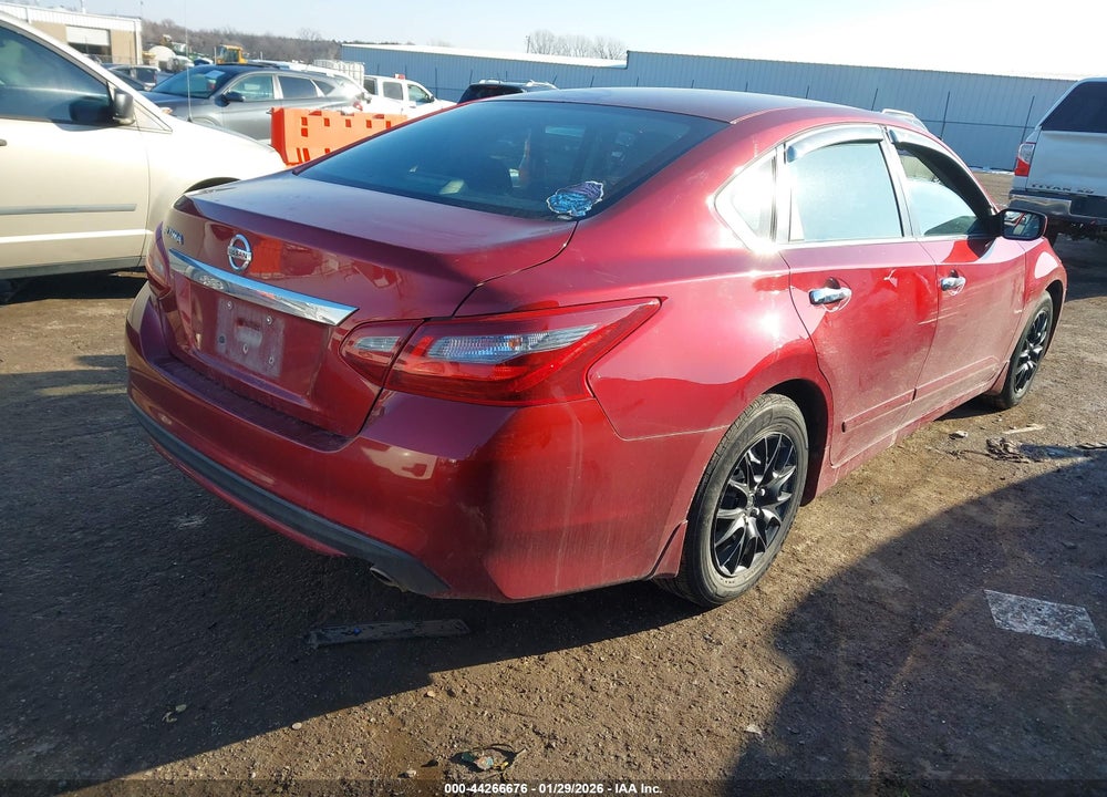 2018 NISSAN ALTIMA 2.5 S VIN: 1N4AL3APXJC187486