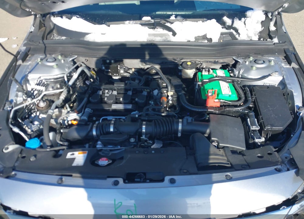 2019 HONDA ACCORD EX-L VIN: 1HGCV1F58KA130825