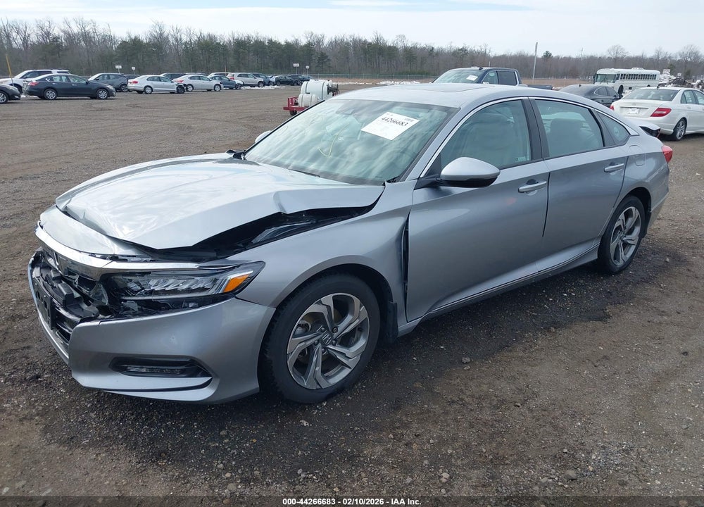 2019 HONDA ACCORD EX-L VIN: 1HGCV1F58KA130825