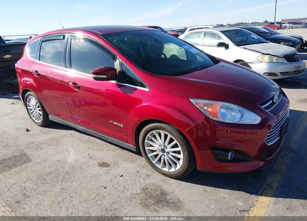 2016 FORD C-MAX HYBRID SEL VIN: 1FADP5BU8GL120962