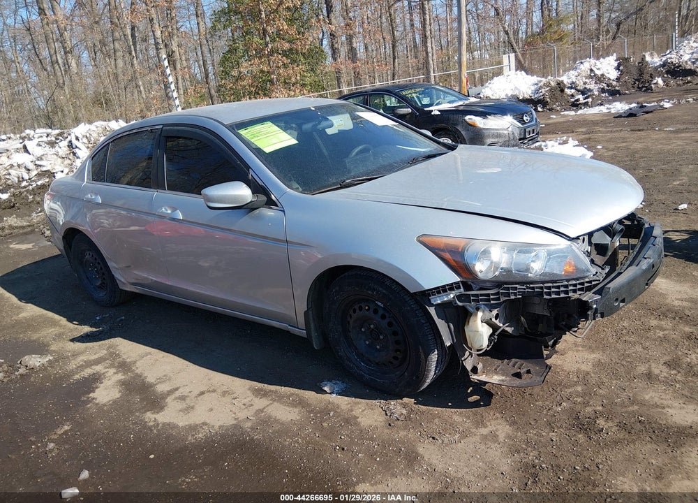 2012 HONDA ACCORD 2.4 LX VIN: 1HGCP2F38CA069282