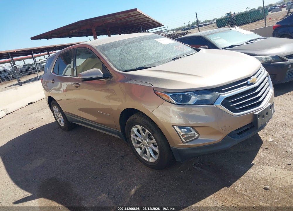 2018 CHEVROLET EQUINOX LT VIN: 2GNAXSEV7J6242686