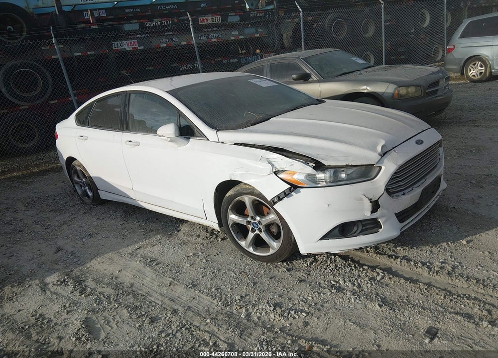 2014 FORD FUSION SE VIN: 3FA6P0H71ER103786