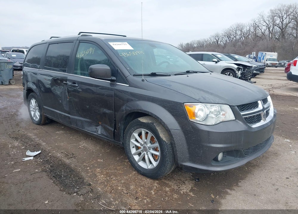 2019 DODGE GRAND CARAVAN SXT VIN: 2C4RDGCG7KR690965