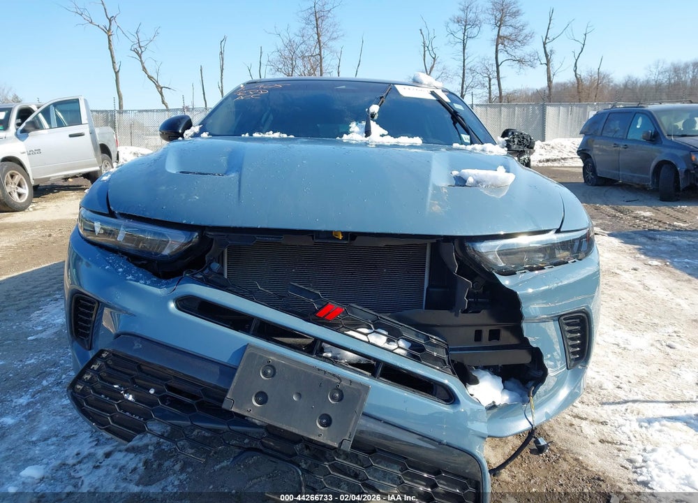 2024 DODGE HORNET R/T PLUS EAWD VIN: ZACPDFDW1R3A16730