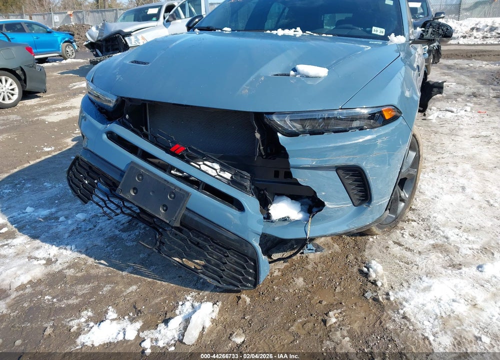 2024 DODGE HORNET R/T PLUS EAWD VIN: ZACPDFDW1R3A16730