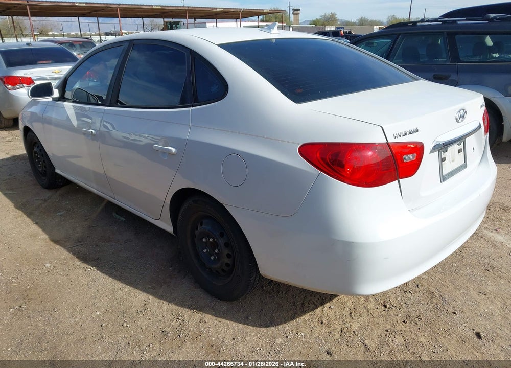 2010 HYUNDAI ELANTRA GLS VIN: KMHDU4AD2AU895897