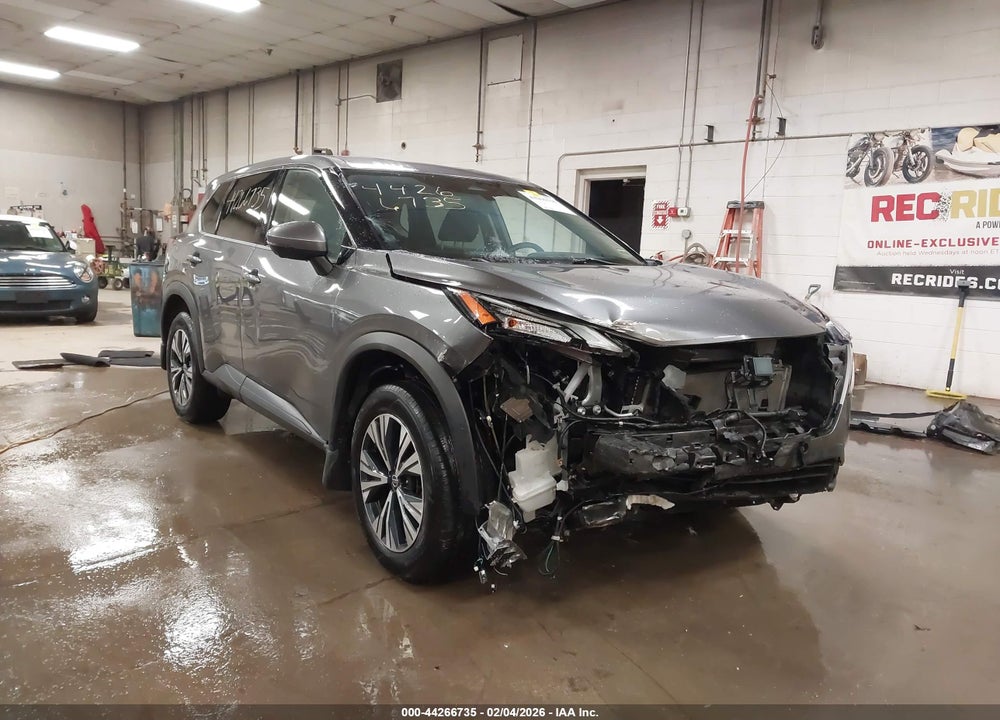 2021 NISSAN ROGUE SV INTELLIGENT AWD VIN: JN8AT3BB7MW201641