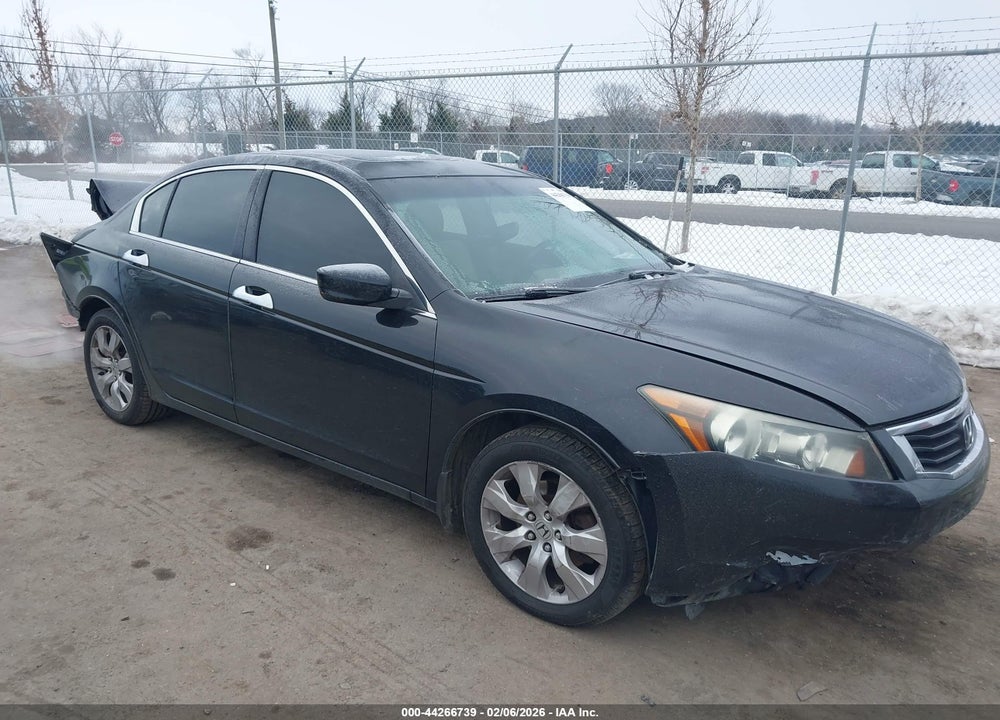 2008 HONDA ACCORD 2.4 EX-L VIN: 1HGCP268X8A105685