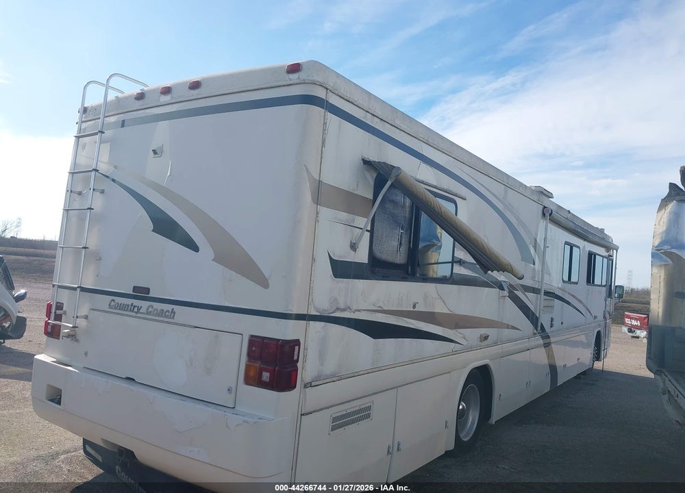 1999 COUNTRY COACH INTRIGUE VIN: 4U7B5EK17X1100909