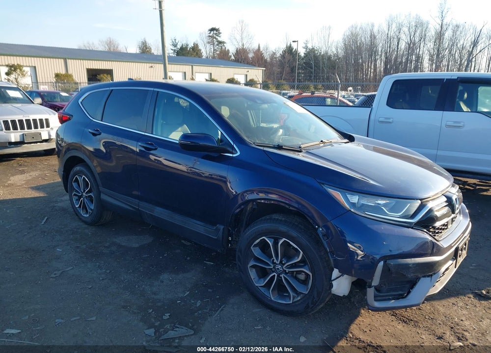 2022 HONDA CR-V AWD EX VIN: 2HKRW2H56NH612411