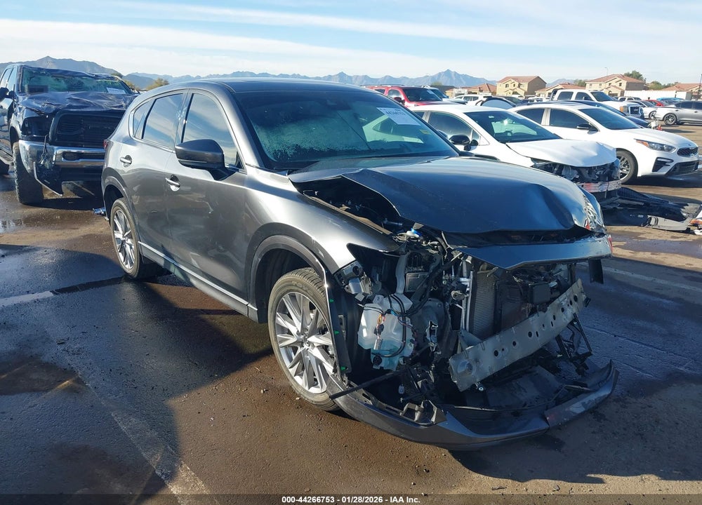 2025 MAZDA CX-5 2.5 S PREMIUM PLUS VIN: JM3KFBEM5S0593914