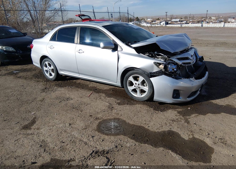 2011 TOYOTA COROLLA LE VIN: 2T1BU4EE4BC720130
