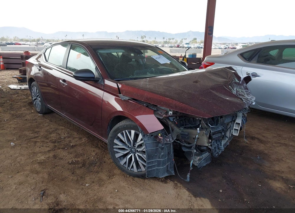 2024 NISSAN ALTIMA SV FWD VIN: 1N4BL4DV7RN372552